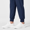 Wink Scrubs for Women, W123, Maternity Joggers Pants with 7 Pockets(Navy)