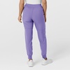 Wink W123 Women’s Comfort Waist Cargo Jogger Scrub Pant(Iris Purple)