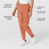Wink W123 Women’s Comfort Waist Cargo Jogger Scrub Pant(Terracotta)