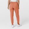 Wink W123 Women’s Comfort Waist Cargo Jogger Scrub Pant(Terracotta)