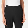 Wink W123 Women’s Flat Front Cargo Scrub Pant(Black)