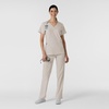 Wink W123 Women’s Flat Front Cargo Scrub Pant(Cloud)