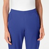 Wink W123 Women’s Flat Front Cargo Scrub Pant(Galaxy Blue)