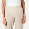 Wink W123 Women’s Flat Front Cargo Scrub Pant(Khaki)