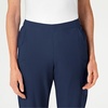 Wink W123 Women’s Flat Front Cargo Scrub Pant(Navy)