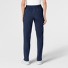 Wink W123 Women’s Flat Front Cargo Scrub Pant(Navy)