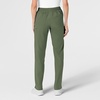 Wink W123 Women’s Flat Front Cargo Scrub Pant(Olive)