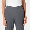 Wink W123 Women’s Flat Front Cargo Scrub Pant(Pewter)