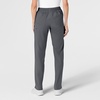 Wink W123 Women’s Flat Front Cargo Scrub Pant(Pewter)
