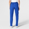 Wink W123 Women’s Flat Front Cargo Scrub Pant(Royal)