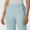 Wink W123 Women’s Flat Front Cargo Scrub Pant(Sky Blue)