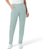 Wink W123 Women’s Flat Front Cargo Scrub Pant(Sky Blue)