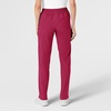 Wink W123 Women’s Flat Front Cargo Scrub Pant(Viva Magenta)