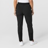 Wink W123 Women’s Flex-n-Reach Track Scrub Pant(Black)