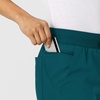 Wink W123 Women’s Flex-n-Reach Track Scrub Pant(Caribbean)