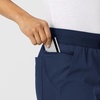 Wink W123 Women’s Flex-n-Reach Track Scrub Pant(Navy)