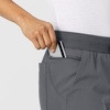 Wink W123 Women’s Flex-n-Reach Track Scrub Pant(Pewter)