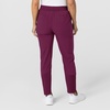 Wink W123 Women’s Flex-n-Reach Track Scrub Pant(Wine)
