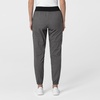 Wink Women’s Women’s 5555 Comfort Waist Cargo Jogger Scrub Pant(Charcoal Heather)