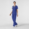 Wink Women’s Women’s Cargo Utility Scrub Pant(Galaxy Blue)