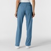 Wink Women’s Women’s Cargo Utility Scrub Pant(Pacific Blue)