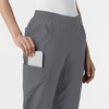 Wink Women’s Women’s Cargo Utility Scrub Pant(Pewter)