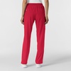 Wink Women’s Women’s Cargo Utility Scrub Pant(Red)