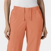 Wink Women’s Women’s Cargo Utility Scrub Pant(Terracotta)