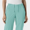 Wink Women’s Women’s Cargo Utility Scrub Pant(Turquoise)