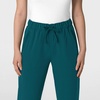 Wink Women’s Women’s Stovepipe High-Low Hem Scrub Pant(Caribbean)