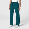 Wink Women’s Women’s Stovepipe High-Low Hem Scrub Pant(Caribbean)