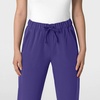 Wink Women’s Women’s Stovepipe High-Low Hem Scrub Pant(Grape)