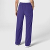 Wink Women’s Women’s Stovepipe High-Low Hem Scrub Pant(Grape)