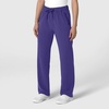 Wink Women’s Women’s Stovepipe High-Low Hem Scrub Pant(Grape)