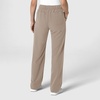 Wink Women’s Women’s Stovepipe High-Low Hem Scrub Pant(Haze)
