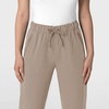 Wink Women’s Women’s Stovepipe High-Low Hem Scrub Pant(Haze)