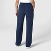 Wink Women’s Women’s Stovepipe High-Low Hem Scrub Pant(Navy)