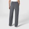 Wink Women’s Women’s Stovepipe High-Low Hem Scrub Pant(Pewter)