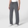 Wink Women’s Women’s Stovepipe High-Low Hem Scrub Pant(Pewter)