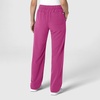 Wink Women’s Women’s Stovepipe High-Low Hem Scrub Pant(Raspberry)