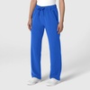 Wink Women’s Women’s Stovepipe High-Low Hem Scrub Pant(Royal)