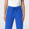 Wink Women’s Women’s Stovepipe High-Low Hem Scrub Pant(Royal)