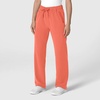 Wink Women’s Women’s Stovepipe High-Low Hem Scrub Pant(Sugar Coral)