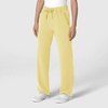 Wink Women’s Women’s Stovepipe High-Low Hem Scrub Pant(Sunshine Yellow)