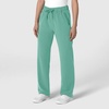 Wink Women’s Women’s Stovepipe High-Low Hem Scrub Pant(Turquoise)