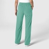 Wink Women’s Women’s Stovepipe High-Low Hem Scrub Pant(Turquoise)