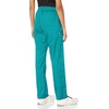 Wink WonderWORK Women’s Convertible Slim Leg Scrub Pant(Teal Blue)