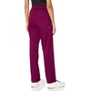 Wink WonderWORK Women’s Convertible Slim Leg Scrub Pant(Wine)