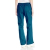 Wink WonderWORK Women’s Flare Leg Scrub Pant, Caribbean Blue, S