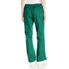 Wink WonderWORK Women’s Flare Leg Scrub Pant, Hunter, M PET